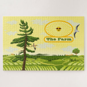 Puzzle Granja Enorme