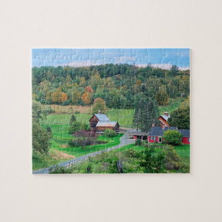 Puzzle Granja Escenaria Vermont