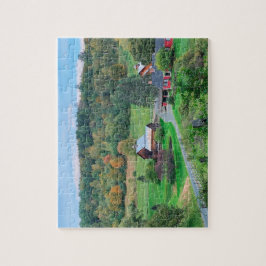 Puzzle Granja Escenaria Vermont