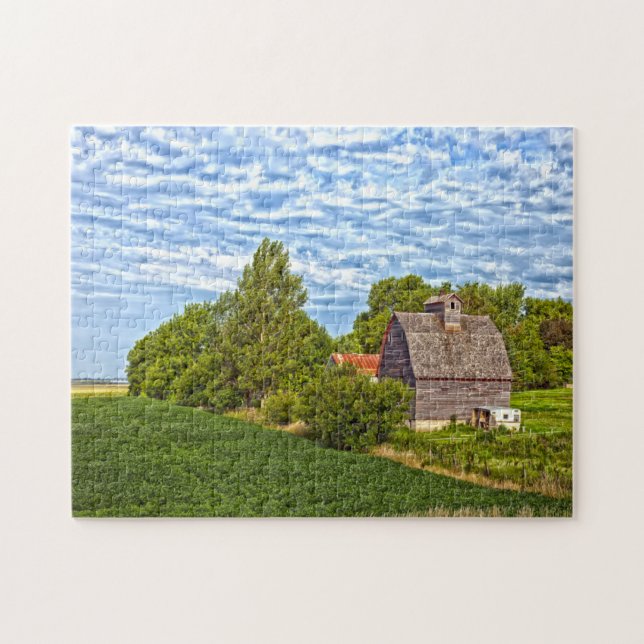 Puzzle Granja rural de Missouri. (Horizontal)