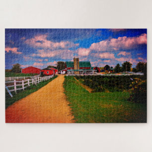 Puzzle Granja Wisconsin