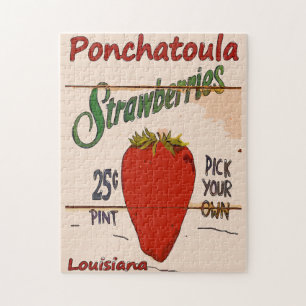 Puzzle Granjas de fresa de Pontchartrain