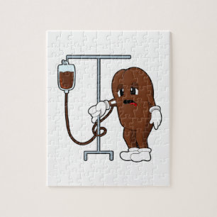 Puzzle Grano de café con cafetera