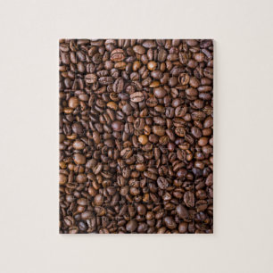 Puzzle ¡Granos de café!
