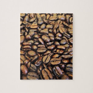 Puzzle granos de café