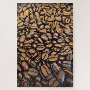 Puzzle granos de café