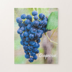 Puzzle Grape Vine for wine and grapevine winegrower gift