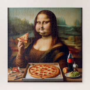 Puzzle Grasa de Gioconda