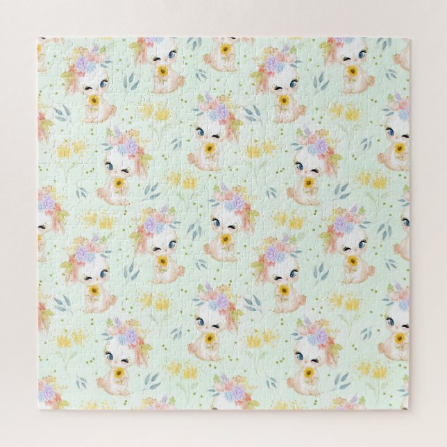 Puzzle Grasa de Pascua (Vertical)