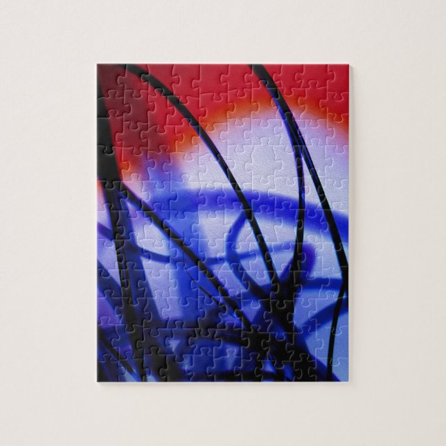 Puzzle Grasa enredada (Vertical)