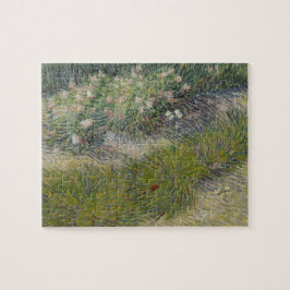 Puzzle Grasa y mariposas por Vincent Van Gogh