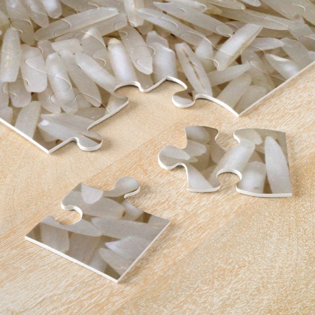 Puzzle Grasas de arroz Fotografía de comida Graciosa (Lado)