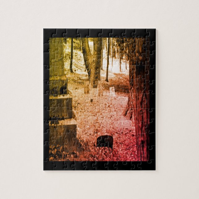 Puzzle Grave olvidada (Vertical)
