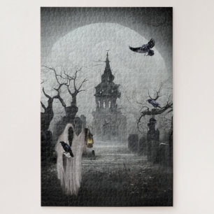 Puzzle Graveyard, Gate Keeper y Full Moon Halloween