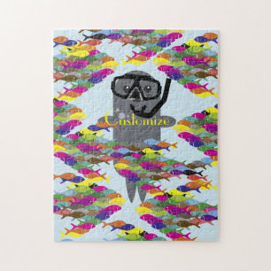 Puzzle Gray Seal Thunder_Cove