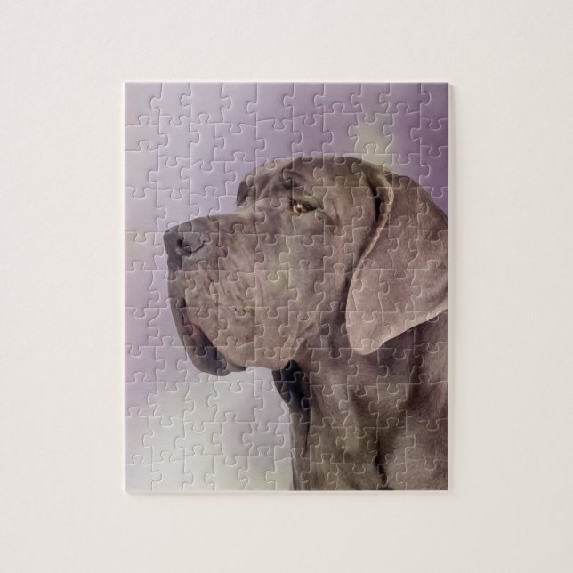 Puzzle Great dane - Deutsche Dogge (Vertical)