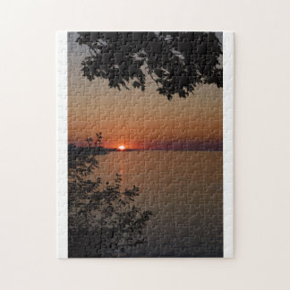 Puzzle Great Lakes Sunset