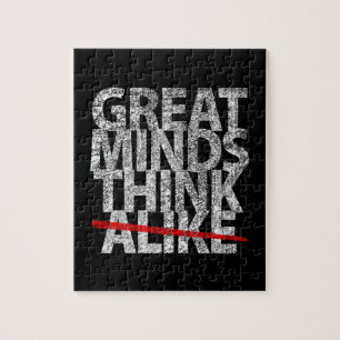 Puzzle Great Minds Think