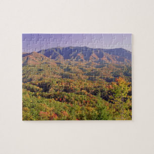 Puzzle Great Smoky Mountains NP, Tennessee, los E.E.U.U.