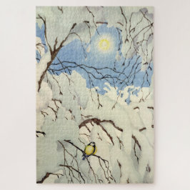 Puzzle Great Tit - Theodor Severin Kittelsen