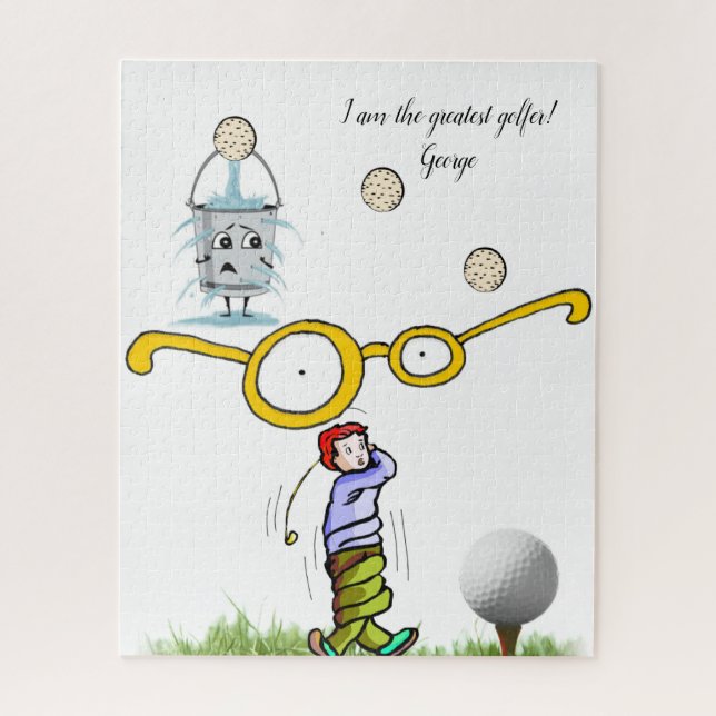 Puzzle Greatest Golfer  (Vertical)