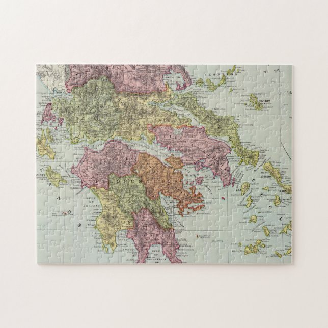 Puzzle Grecia 4 2 (Horizontal)
