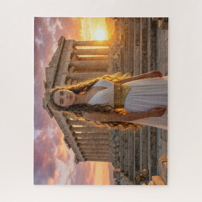 PUZZLE GRECIA - ACROPOLIS (Vertical)