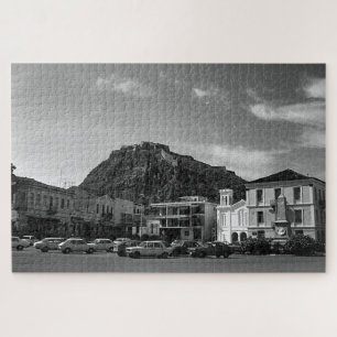 Puzzle Grecia antigua Nafplion castillo veneciano