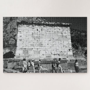 Puzzle Grecia antigua Tesoro ateniense de Delfos