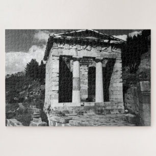 Puzzle Grecia antigua Tesoro ateniense de Delfos