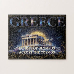 Puzzle Grecia Cósmica Templo Antiguo Arte Celestial