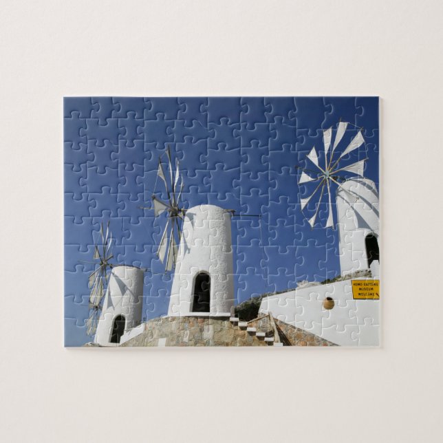 Puzzle GRECIA, CRETA, Provincia de Iraklio, Ano Kera: (Horizontal)