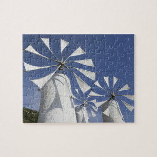 Puzzle GRECIA, CRETA, Provincia de Iraklio, Ano Kera: 2