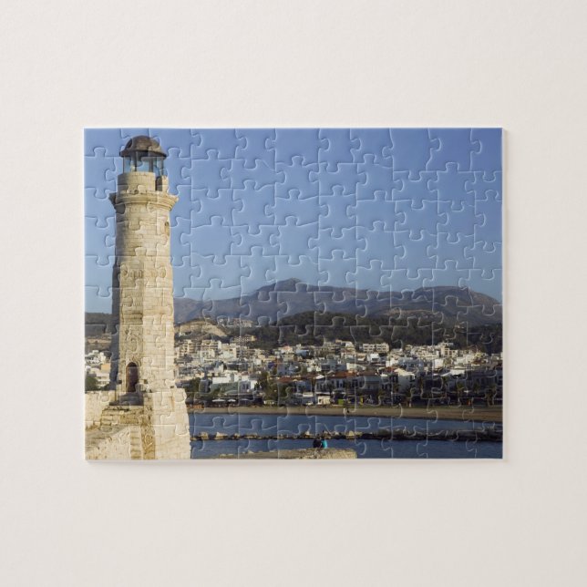 Puzzle GRECIA, CRETA, Provincia de Rethymno, Rethymno: (Horizontal)