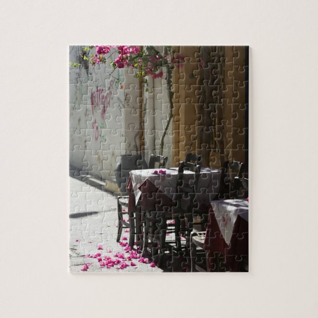 Puzzle GRECIA, CRETA, Provincia de Rethymno, Rethymno: An (Vertical)