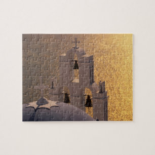 Puzzle Grecia, Islas Cícladas, Santorini, Thira,