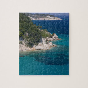 Puzzle GRECIA, Islas del Egeo Nororiental, SAMOS,