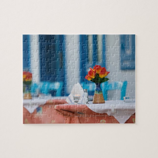 Puzzle GRECIA, Islas del Egeo Nororiental, SAMOS, 5 (Horizontal)