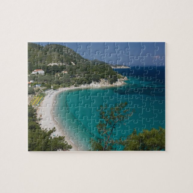 Puzzle GRECIA, Islas del Egeo Nororiental, SAMOS, 7 (Horizontal)