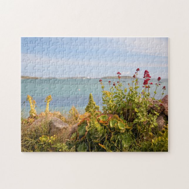 Puzzle Green Bay, Bryher (Horizontal)