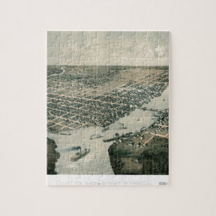 Puzzle Green Bay Wisconsin 1867