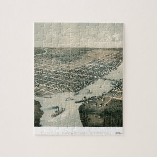 Puzzle Green Bay Wisconsin 1867