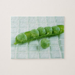Puzzle Green Peas
