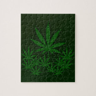 Puzzle Green Weed