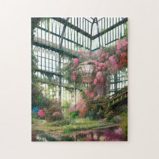 Puzzle Greenhouse sobrepoblado