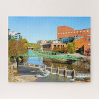 Greenville, Carolina del Sur: Centro del Río Reedy