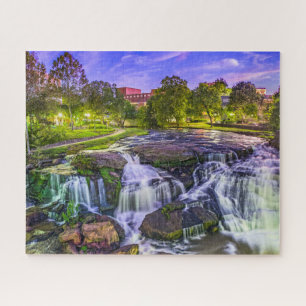 Puzzle Greenville, Carolina del Sur: Centro del Río Reedy