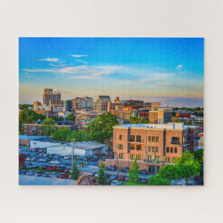 Puzzle Greenville, Carolina del Sur, Downtown Sunset
