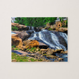 Puzzle Greenville Falls Carolina del Sur
