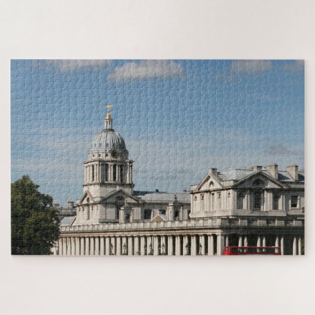 Puzzle Greenwich Londres. (Horizontal)